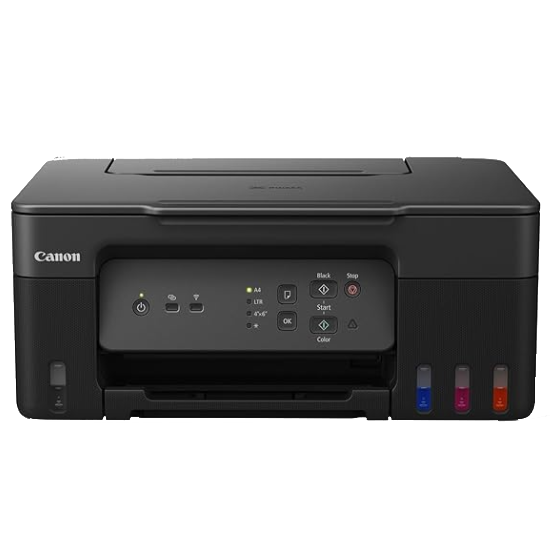 Canon PIXMA MegaTank G3730 All-in-one (Print, Scan, Copy) Wireless Inktank Printer with GI 71S (Small Size Ink Bottles)